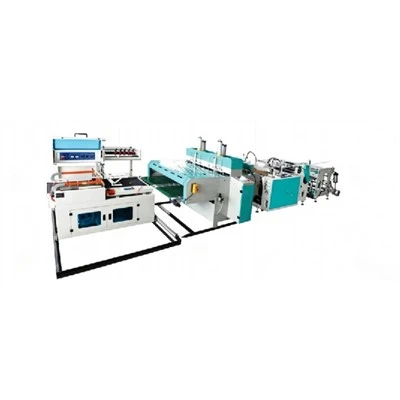Otomatik Paketleme Yelek Çanta Yapma Makinesi